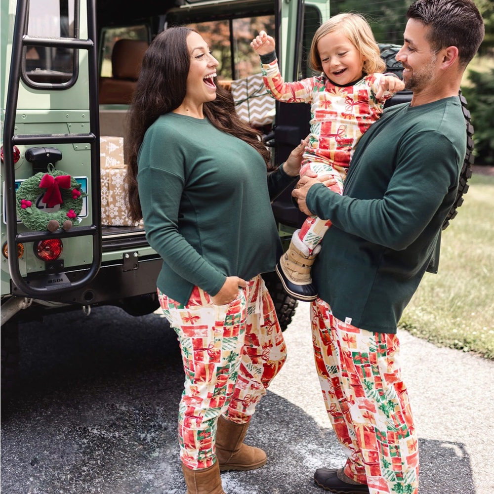 Family Holiday Pajamas